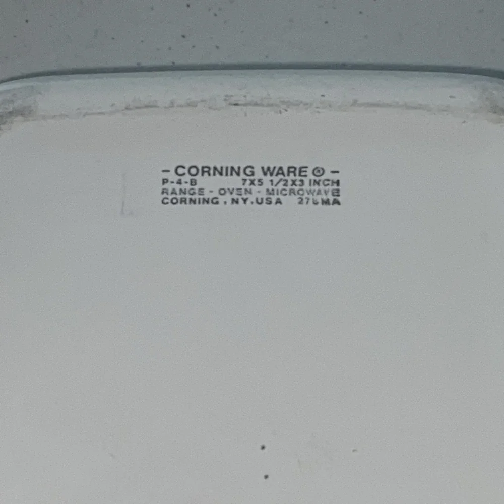 Corningware vintage corning